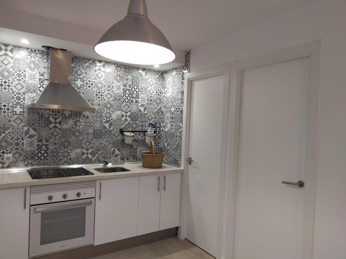 Vivienda Con Terraza En Playas De Baiona公寓 外观 照片