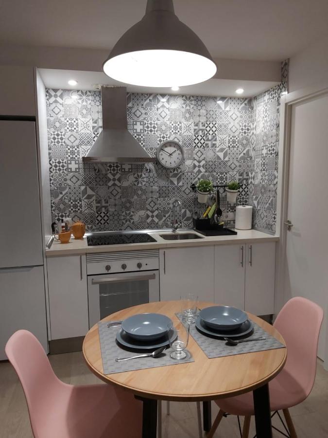 Vivienda Con Terraza En Playas De Baiona公寓 外观 照片