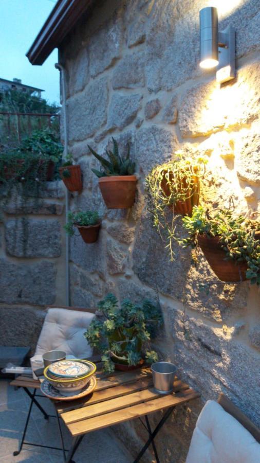 Vivienda Con Terraza En Playas De Baiona公寓 外观 照片