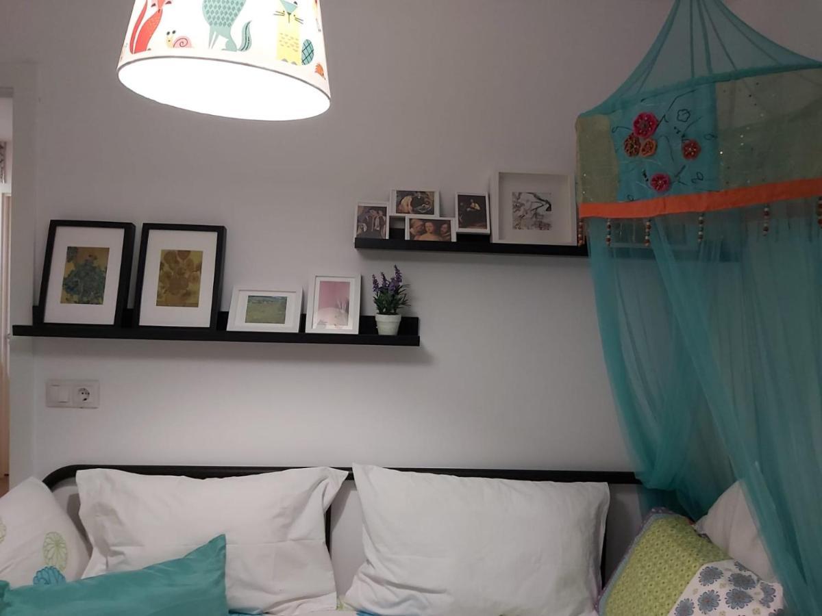 Vivienda Con Terraza En Playas De Baiona公寓 外观 照片