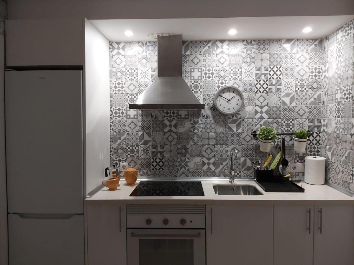 Vivienda Con Terraza En Playas De Baiona公寓 外观 照片