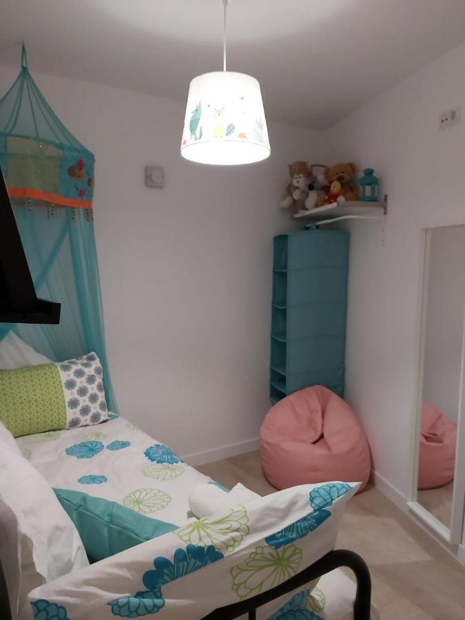 Vivienda Con Terraza En Playas De Baiona公寓 外观 照片